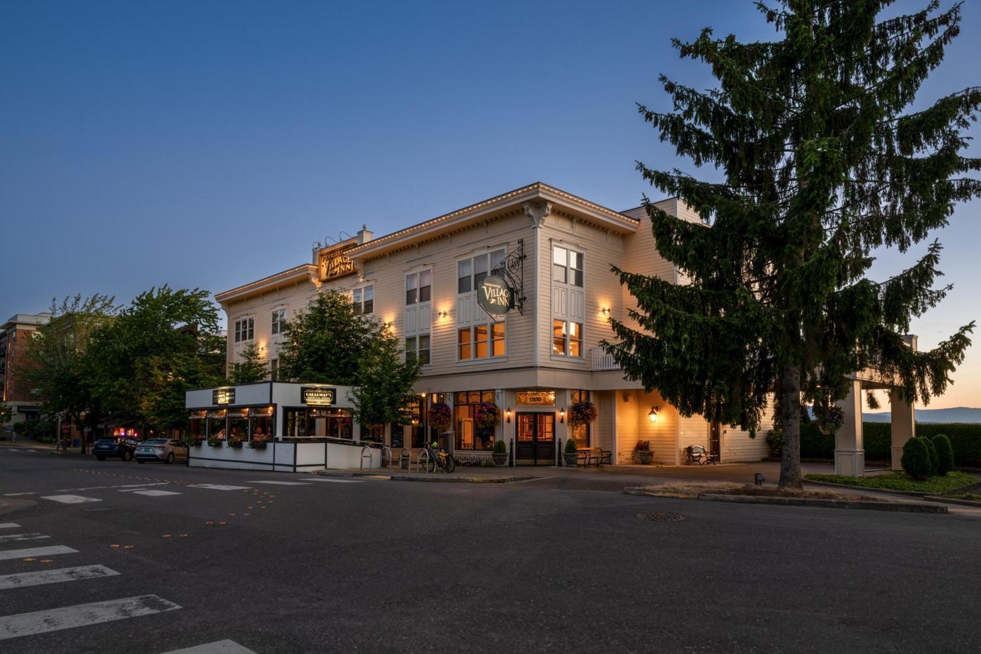 Fairhaven Village Inn Bellingham Exterior foto